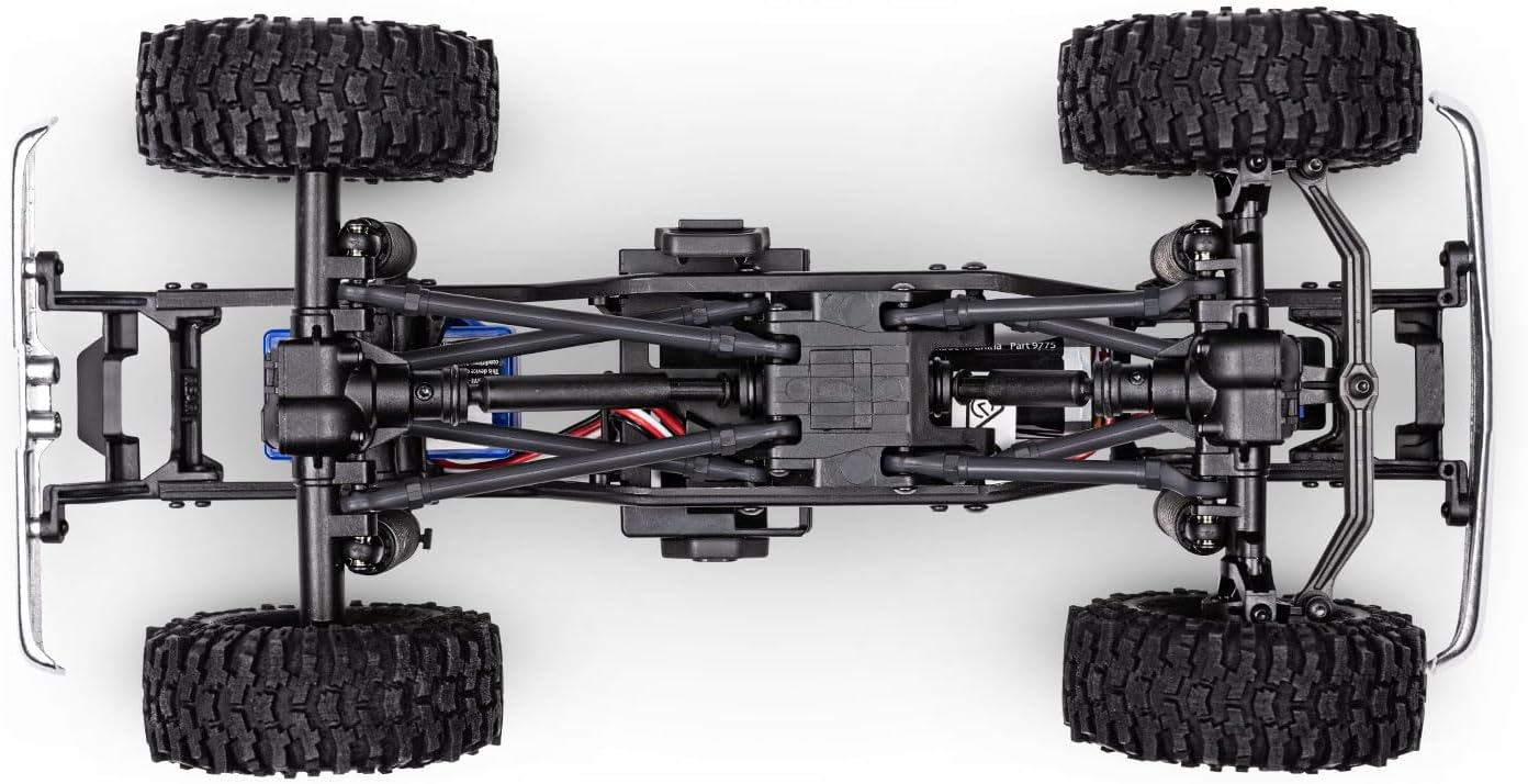 TRAXXAS TRX-4M™ Scale and Trail® Crawler with 1979 Chevrolet® K10 Truck Body: 1/18-Scale 4WD Electric Truck with TQ 2.4GHz Radio System