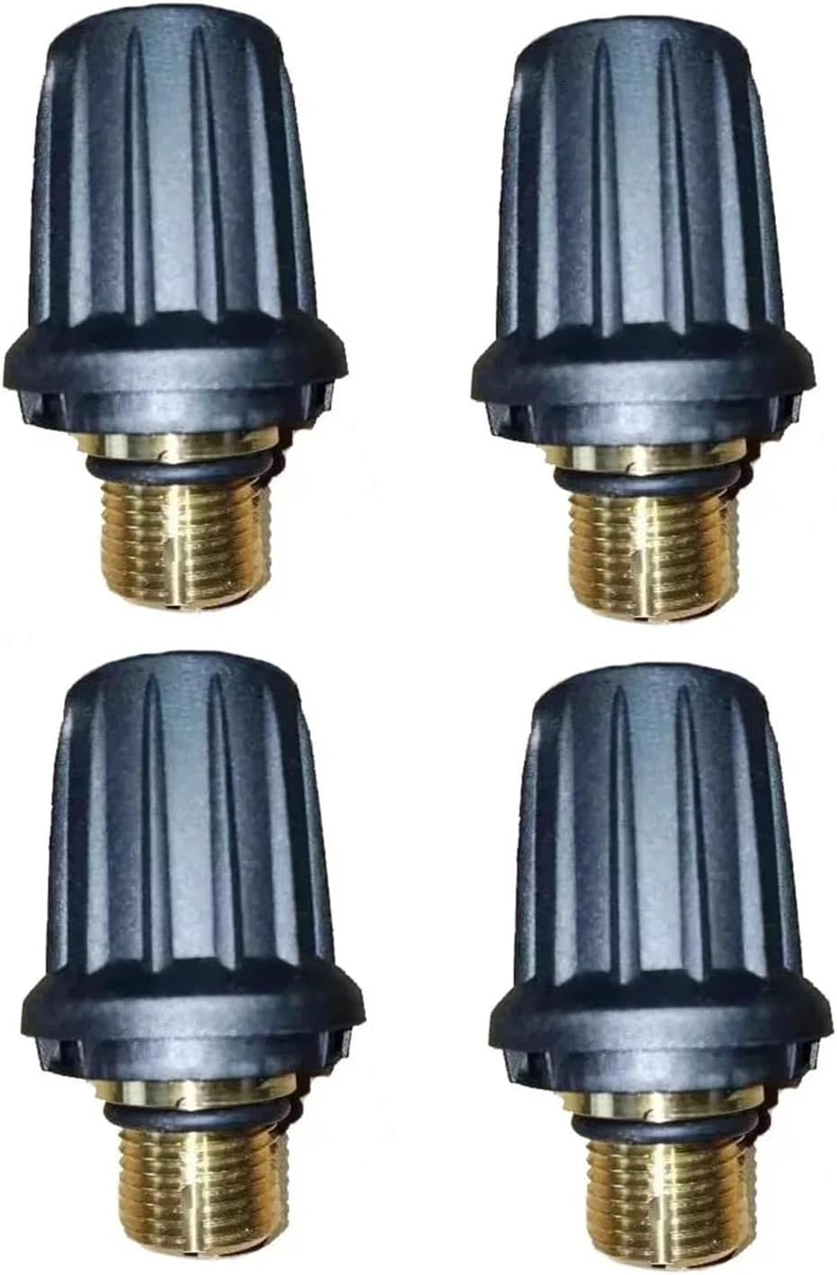Steam Cleaner Brass Safety Valve ，Compatible For KARCHER SC1 Sc2 SC3 SC4 SC5，Replace Tank Lid(4pcs)
