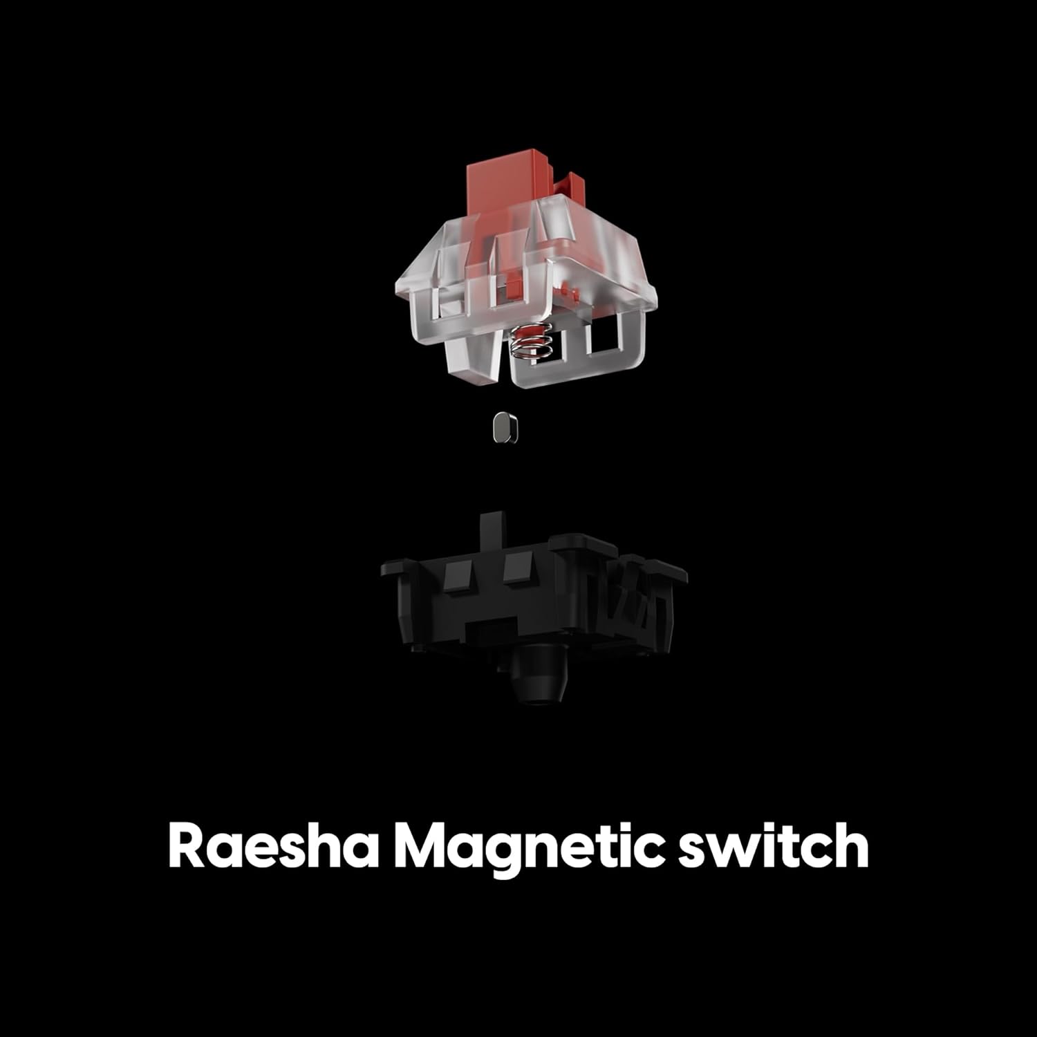 Pulsar Gaming Gears eS HE 70 Mechanical Gaming Keyboard, 8K Scan Rate & 8K Polling for Ultra-Low Latency, Hot Swappable, PBT Double-Shot Keycaps, RGB Backlit, Volume Knob, 70%, 79keys (Black)