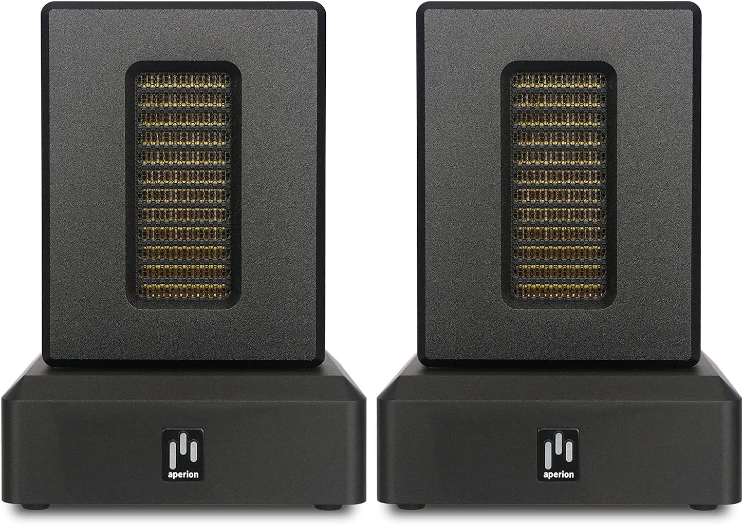 Aperion Audio DST Dual Firing Air Motion Transformer Ribbon Super Tweeter Speaker Pair (Aluminum Black)