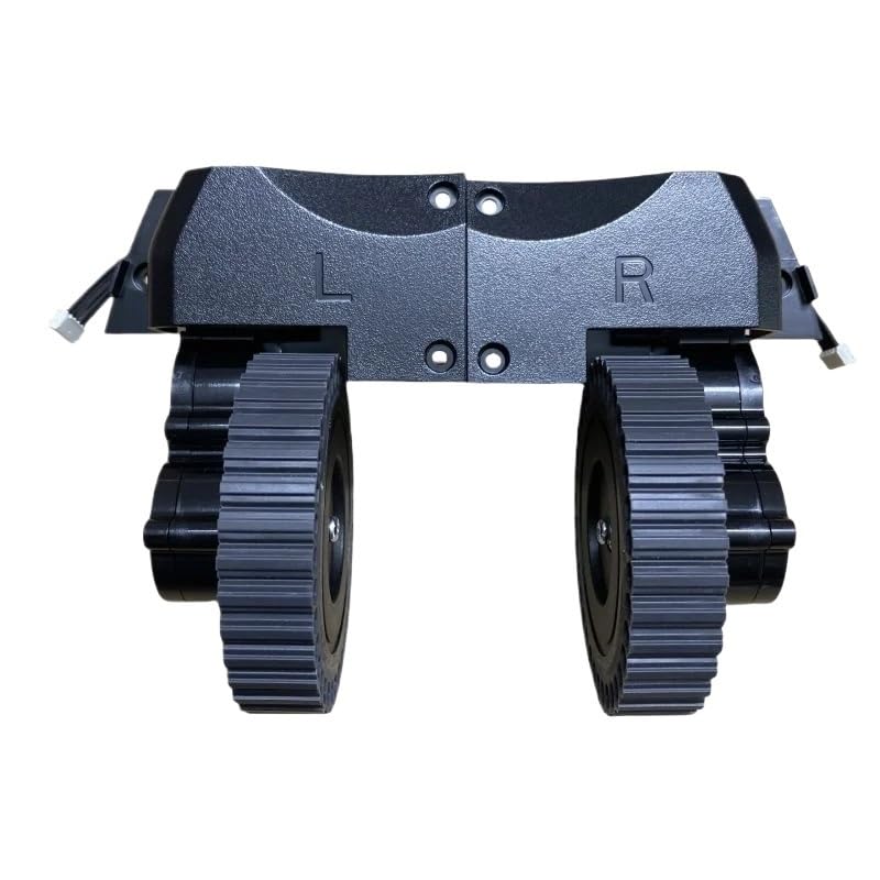 Compatible with iLife V3x Robot Vacuum Cleaner Side Wheel Motor Assembly Accessories(R and L Wheel)