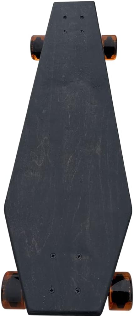 Coffin Spiderwebs Skateboard | Longboard | 30x9 | Coffin Croozer