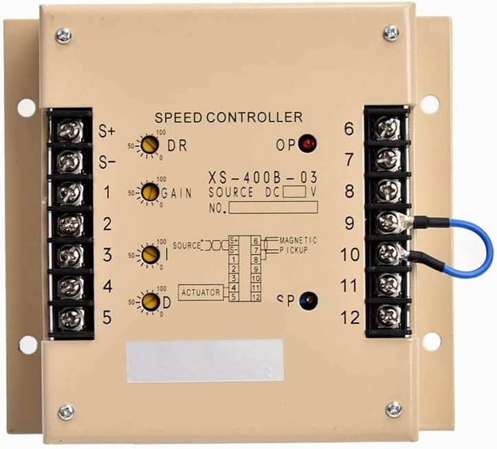 XS-400B-03 Diesel Generator Spare Parts Speed Controller Electronic Governor(XS-400B-03 Original)