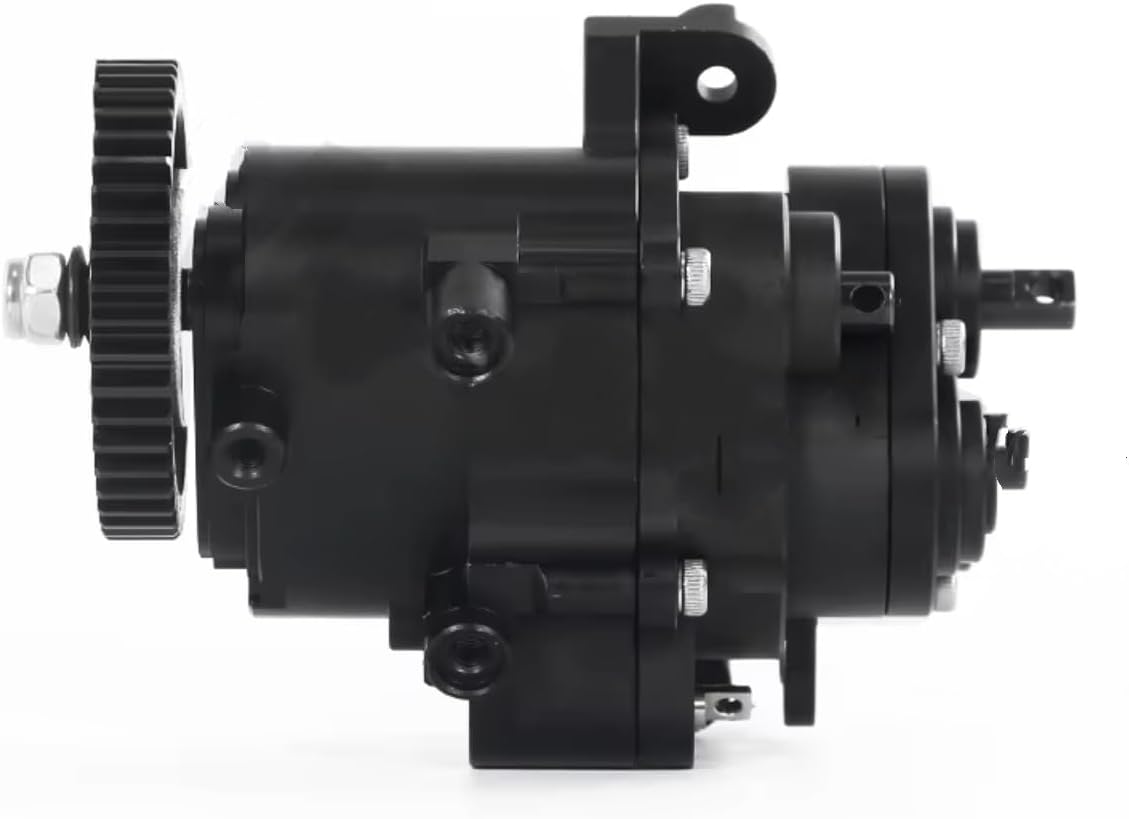 RC Gearboxes For TRX6 For TRX4 For Bronco 2021 For Defender K5 For Blazer For Sport 1/10 Metal 2 Speed Transmission Gearbox With Internal Gears Set RC Crawler