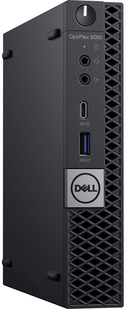 Dell OptiPlex 5060 Micro Business Desktop - Intel i5-8500T 2.2GHz 6-Core/16GB RAM/128GB SSD/Bluetooth & WiFi (Renewed)