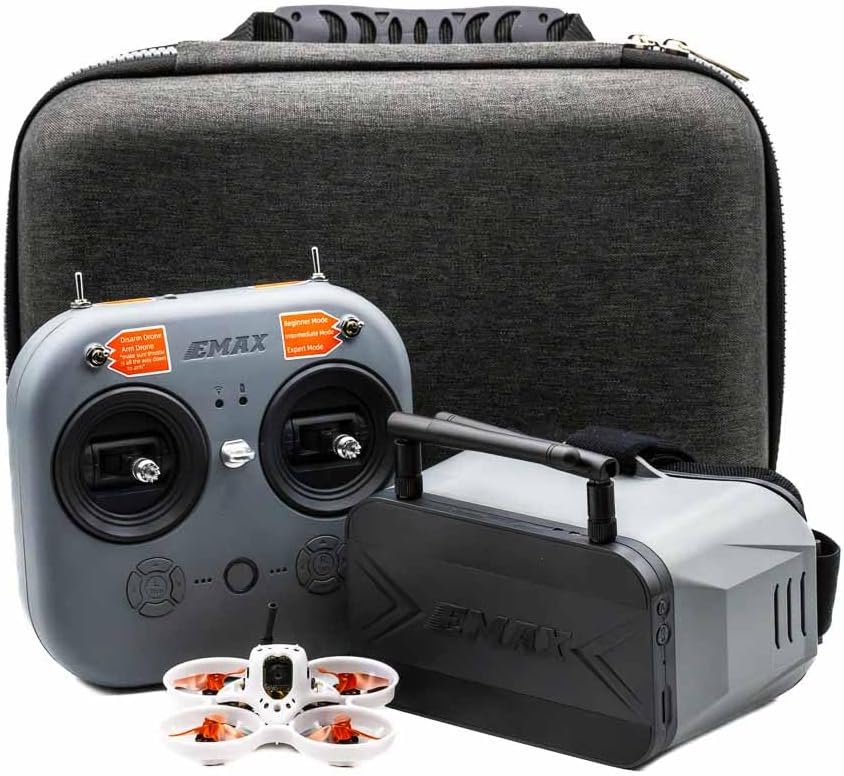 Tiny Hawk Nanoscout FPV RTF Kit with Goggles and Controller for Beginners ELRS 1s 25mw-400mw 65mm Drone Quadcopter Runcam Nano 3