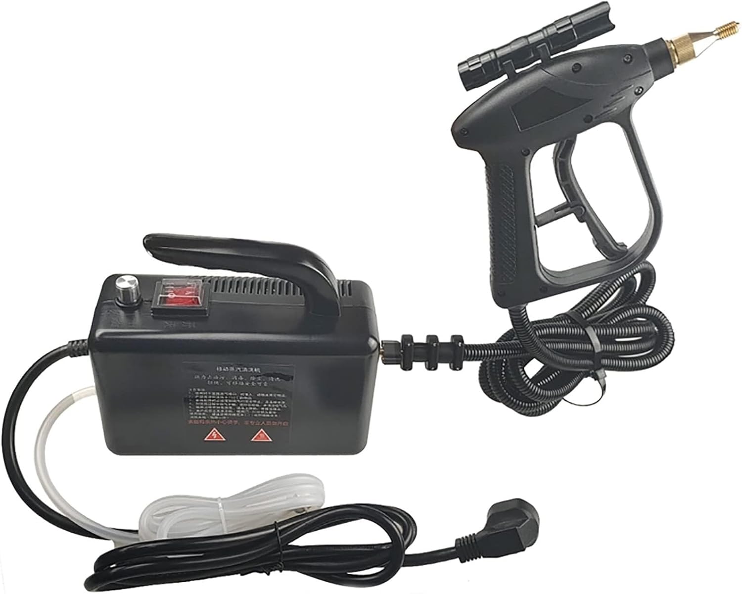 KANGJIEM Portable Hand Held Steam Cleaner, Pressure Steam Cleaner, Electric High Pressure Steam Cleaner, Mobile Steam Cleaner