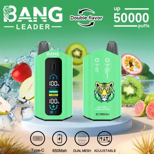 BANG LEADER 50K (10pcs) - MYEU VAPES