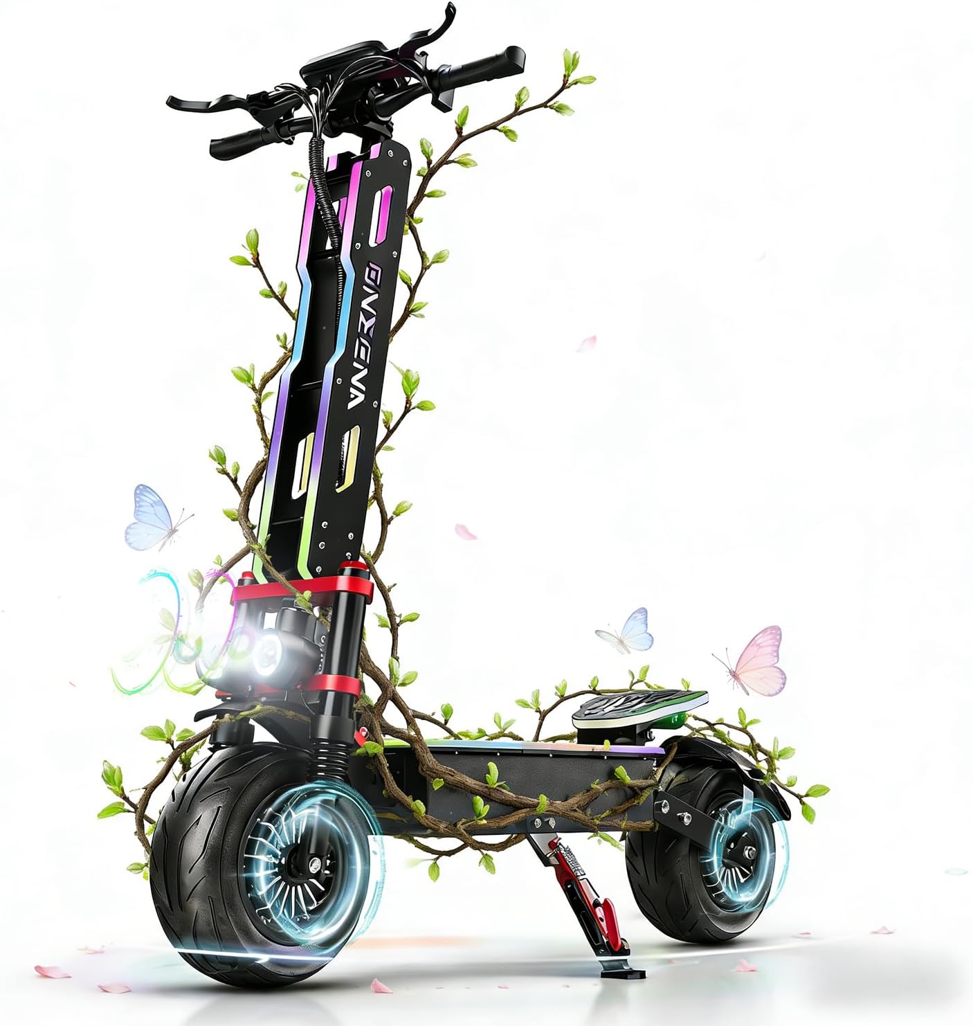 Electric Scooter Adults, 5600W/7000w Dual Motors with 60/70 Miles Range Battery, Up to 50/55 MPH Top Speed, 11