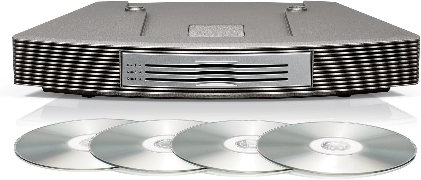 Wave Multi-CD Changer - Titanium Silver