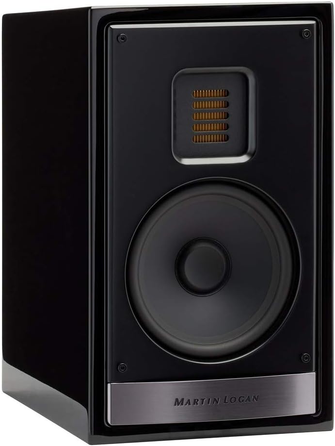 Martin Logan Motion 15i Bookshelf Speaker - (Each) Gloss Black