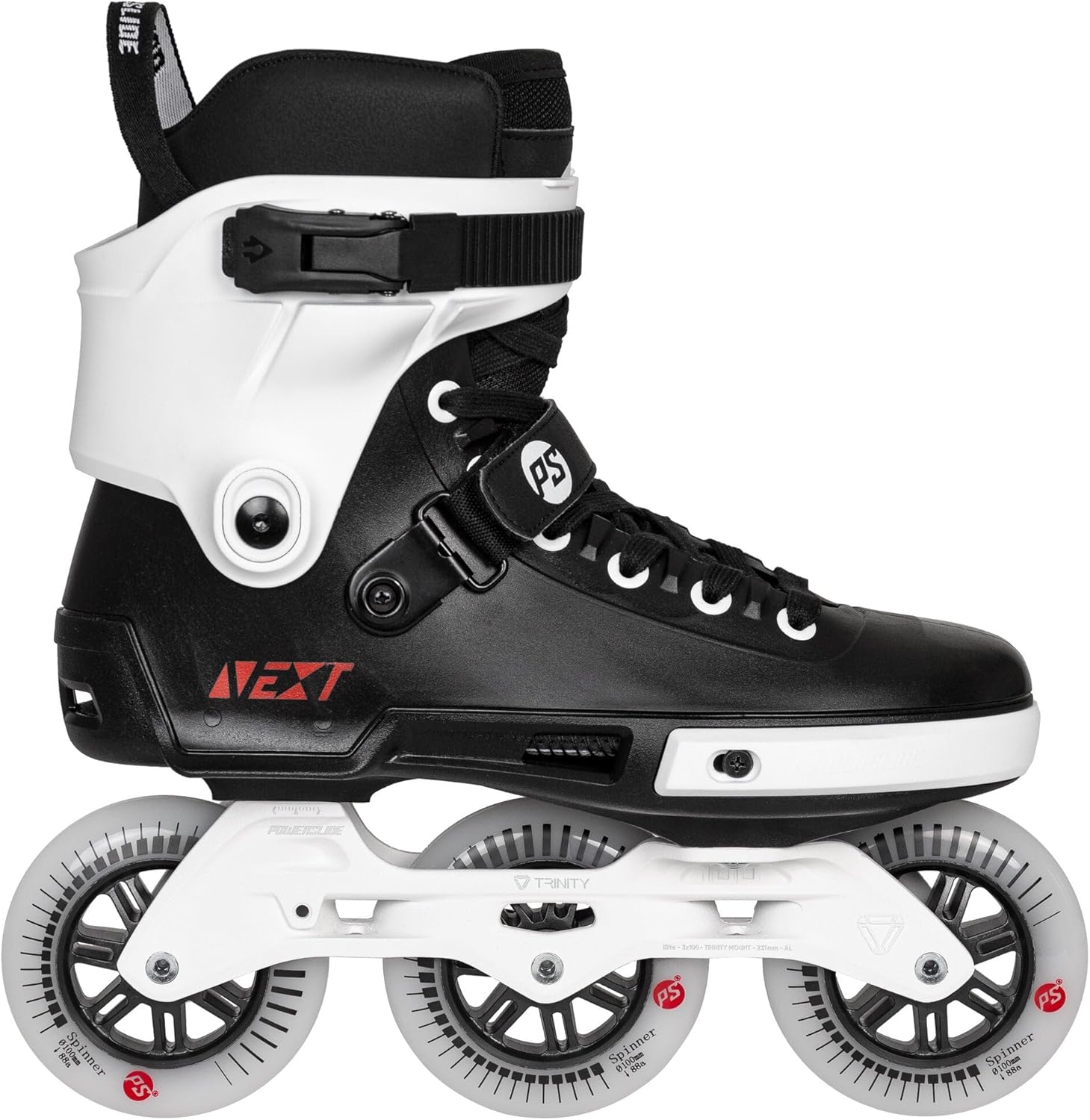 PS Next Core 100 Skates Black 10.5-11.0 (44-45)