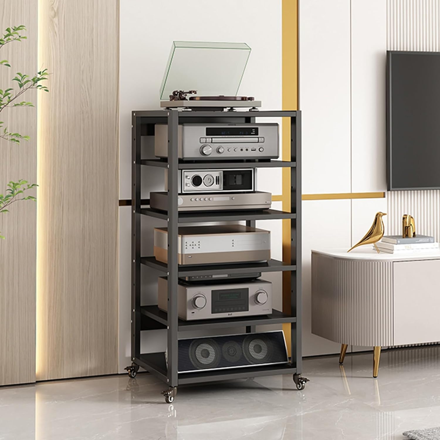 AErosx Media Storage Cabinet