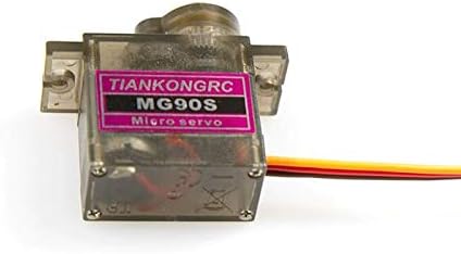 Replacement Part For 4/8/16/32PCS Metal Gear MG90S 9g 180 Degree Servo Micro SG90 Servo For RC Airplane DIY Project Parts - (Color: 32PCS)