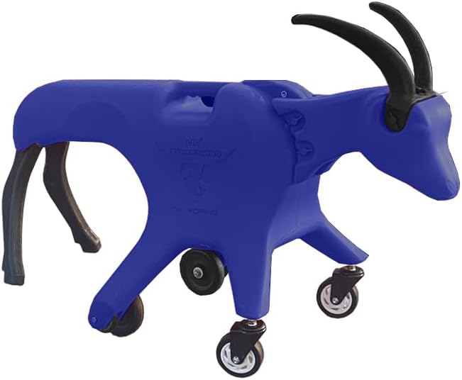 7K Lil Something Roller Roper Dummy with Off-Road Wheels - Blue