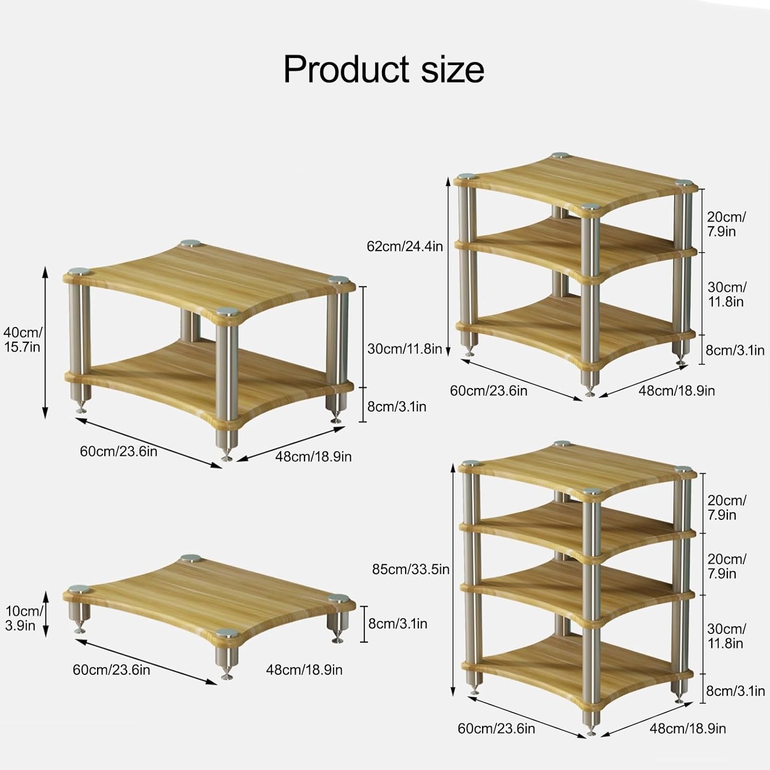 LHXLSH Stereo Cabinet