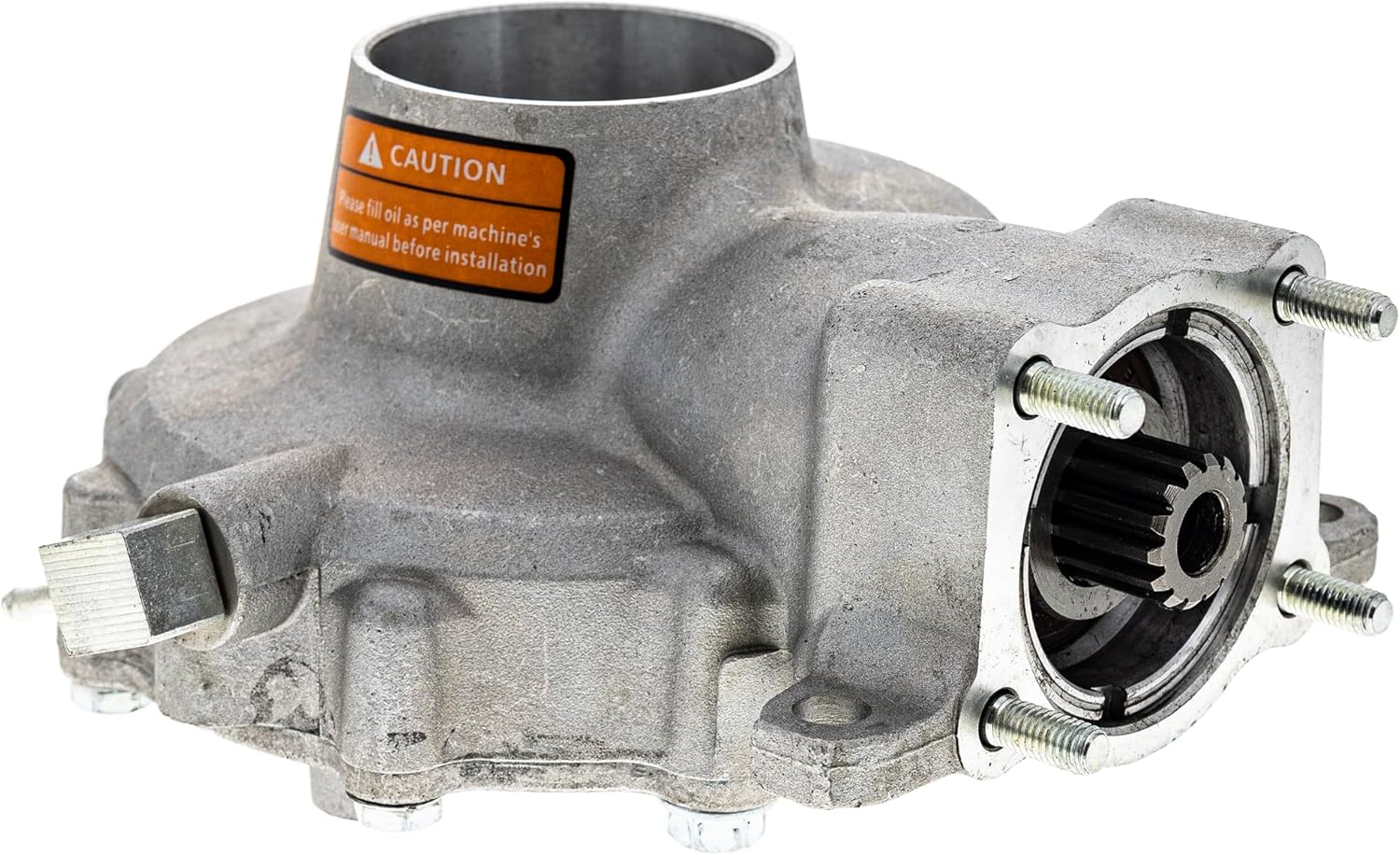 NICHE Rear Differential Gear Case for Yamaha Timberwolf 250 YFB250 YFB250FW 4BD-46101-10-00 4BD-46101-00-00