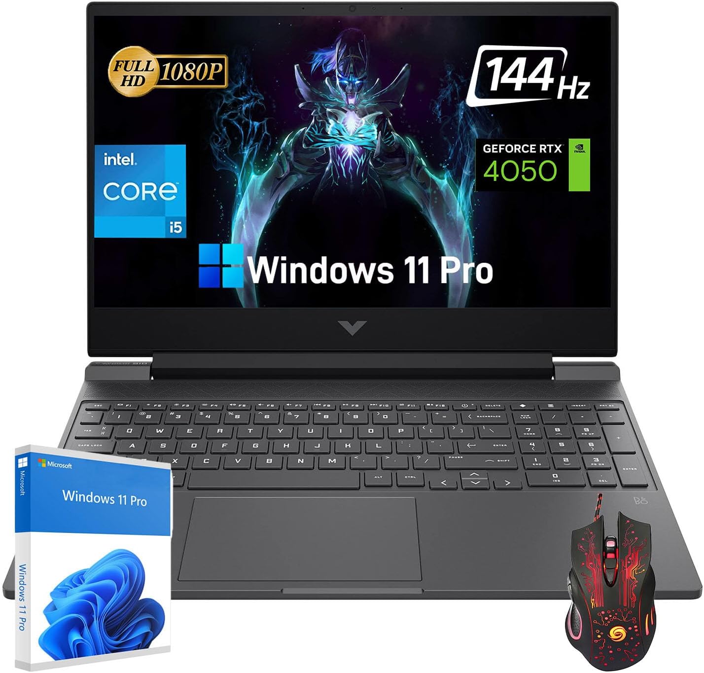 HP Victus Gaming Laptop Computer - 15.6