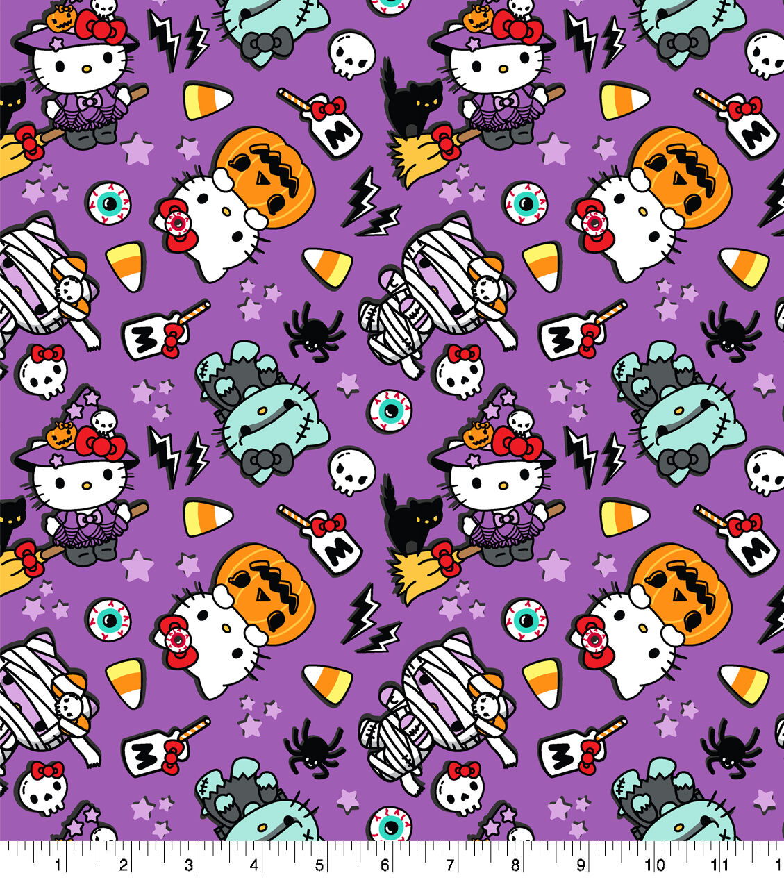 Hello Kitty Costume Pack Cotton Fabric