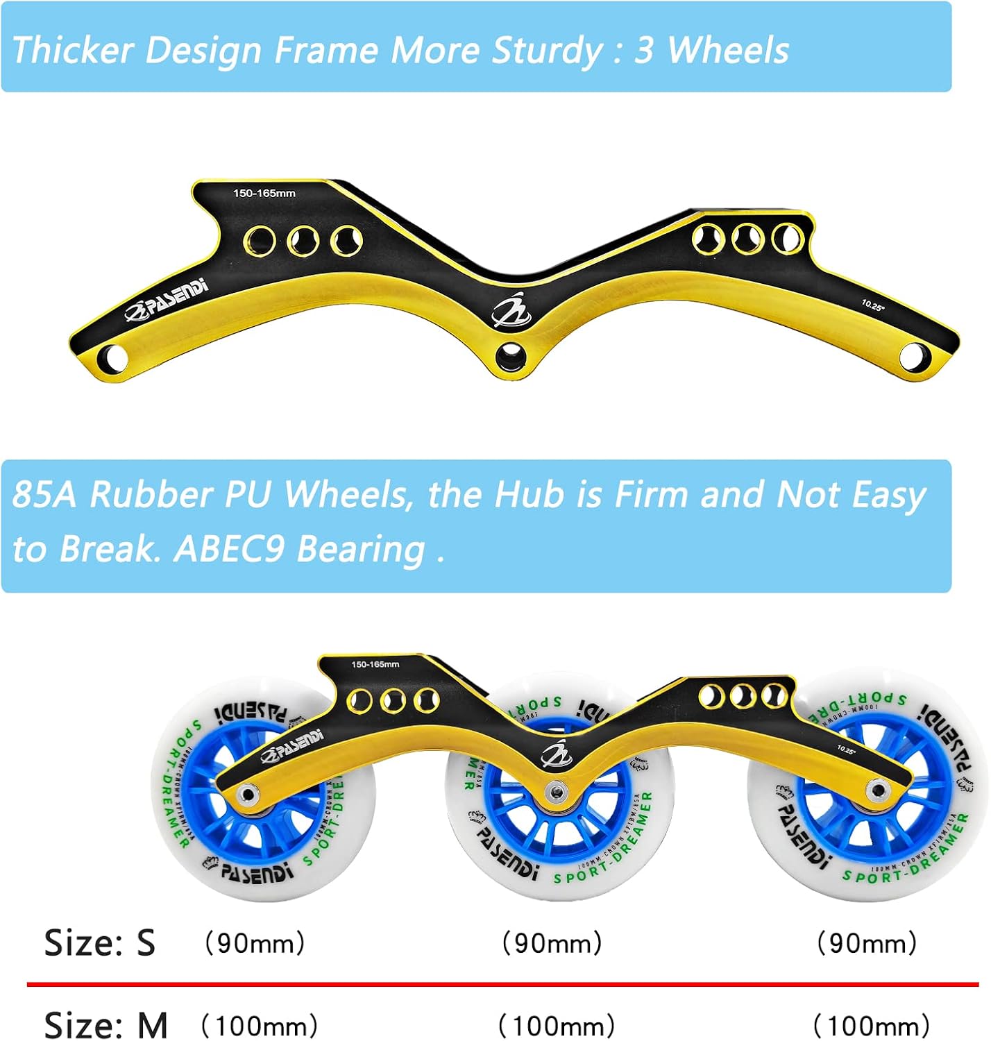 Adjustable Speed Skates for Kids,Speed Inline Skates Girls and for Boys, Outdoor & Indoor Inline Skates for Children ; Professional Speed Inline Skates for Kids.