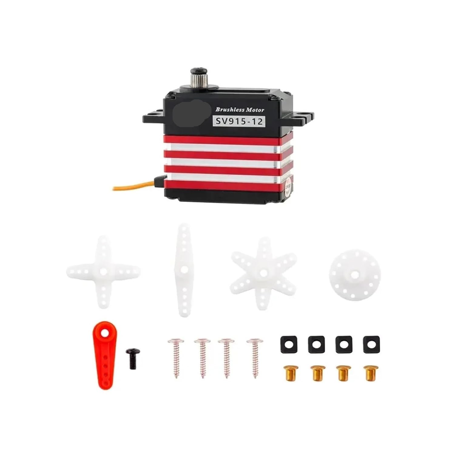 SV915-12 Cycle Servo Brushless Metal Gear 30Kgf.cm 0.07 sec