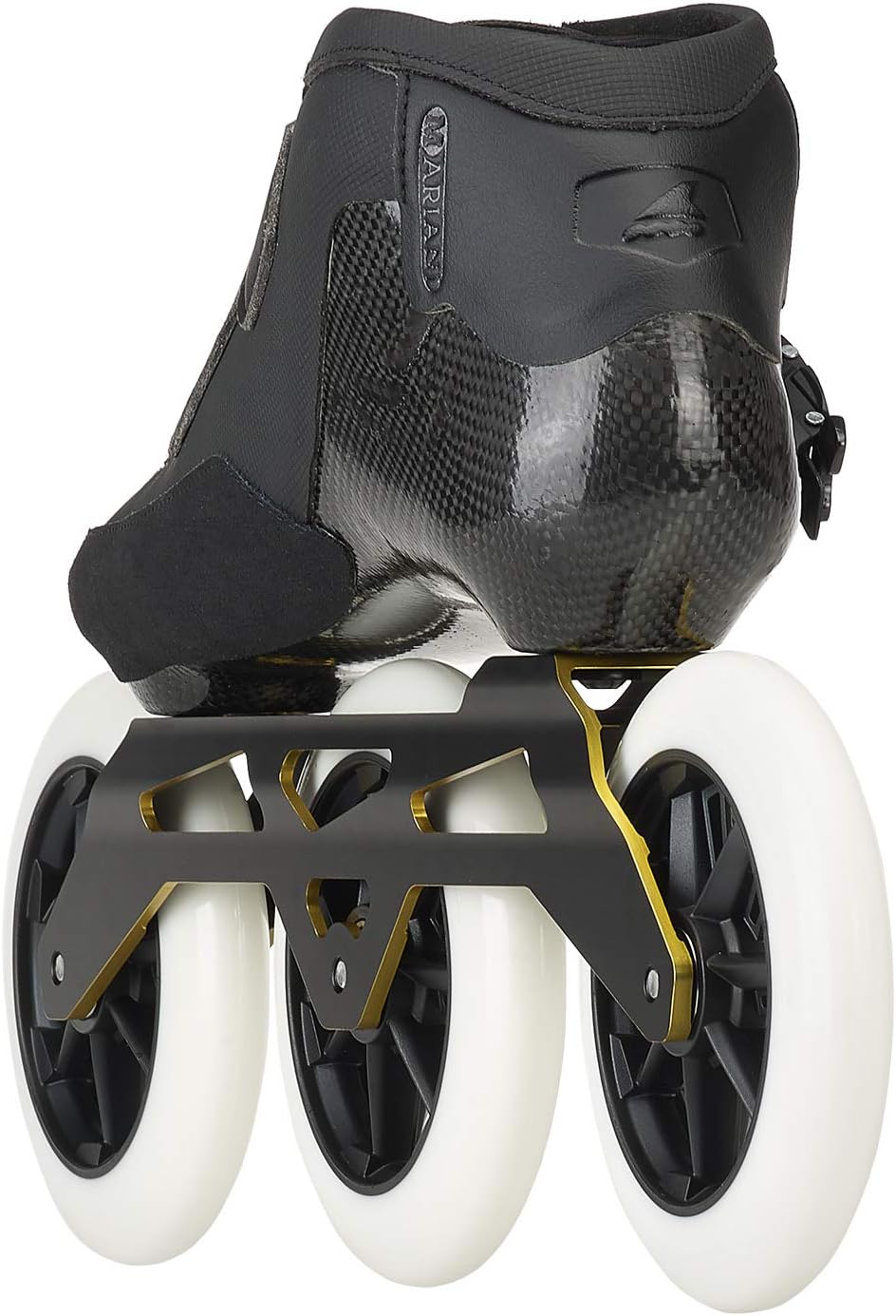 Rollerblade Powerblade Pro 125 Unisex Adult Fitness Inline Skate, Black, Premium Inline Skates