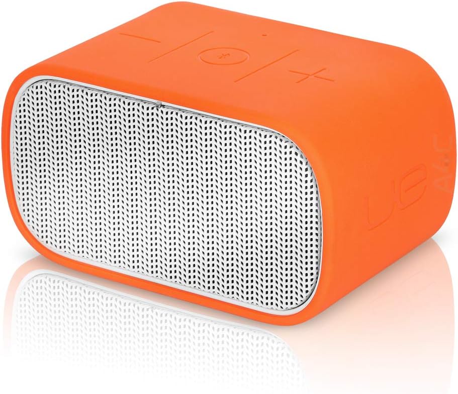 Ultimate Ears MINI Boom Wireless Bluetooth Speaker - Orange