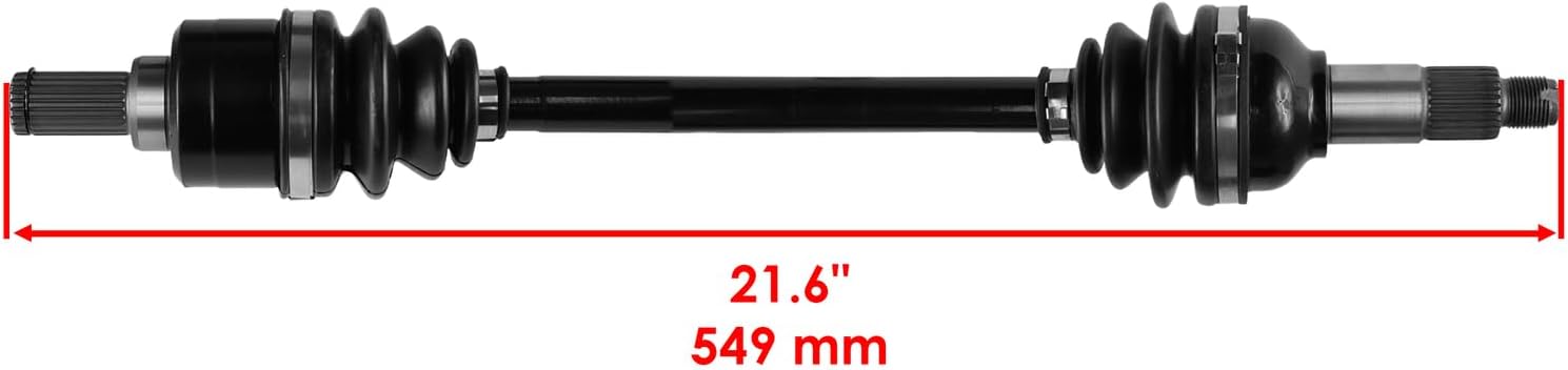 Replacement Powersports Parts for Rear Left Right CV Joint Axle Bearing for Yamaha Grizzly 550 YFM550 4X4 09-13 Mod-C8RC-77575