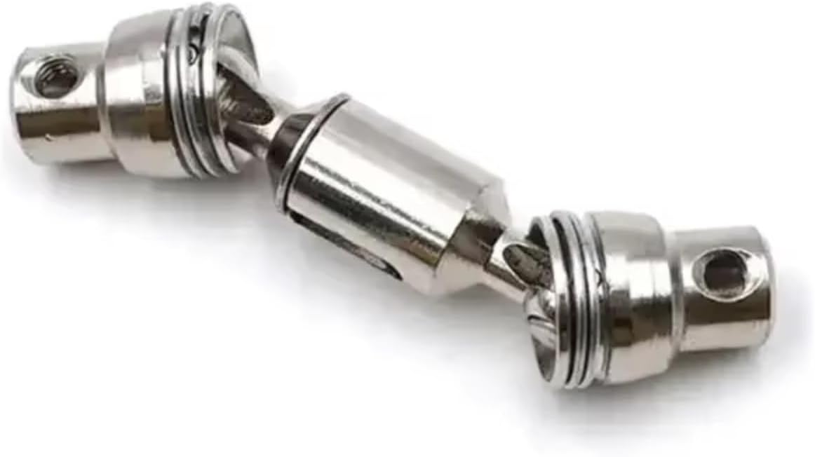 Compatible with WPL 6WD B16 1/16 RC Truck Car Upgrade Modification Accessories Parts Metal Drive Rear Axle Shaft Set RC Car DriveShafts