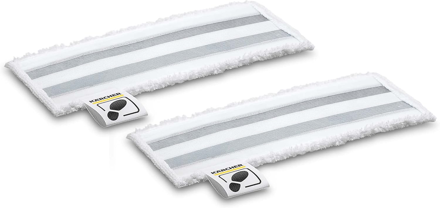 Kärcher Microfibre Floor Cloths Abrasive 2-er Se