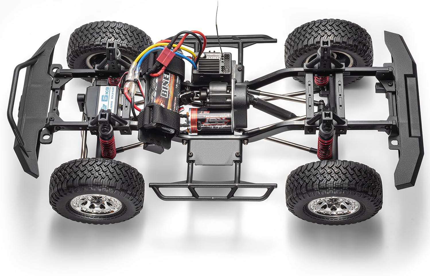 RGT RC Crawler 1:10 4wd Off Road Truck Rock Cruiser RC-4 Remote Control Car 4x4 Hobby RC Car Toy 136100V3FD Orange