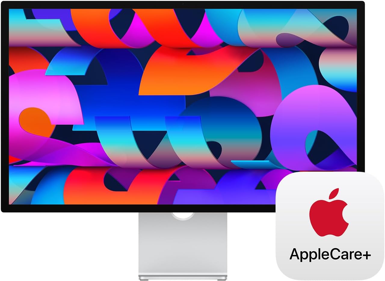 Apple Studio Display - Nano-Texture Glass - Tilt-Adjustable Stand ​​​​​​​with AppleCare+ (3 Years)