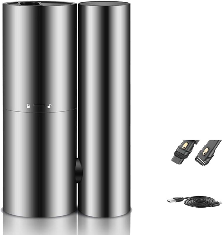 Handheld Vacuum Cleaner Cordless, Wet Dry Portable Vacuum Cleaner with 2 in 1 Brush Head and Rotating Folding Handle, Car Vacuum Cleaner for Floor Carpet Pet Hair Car,Bl