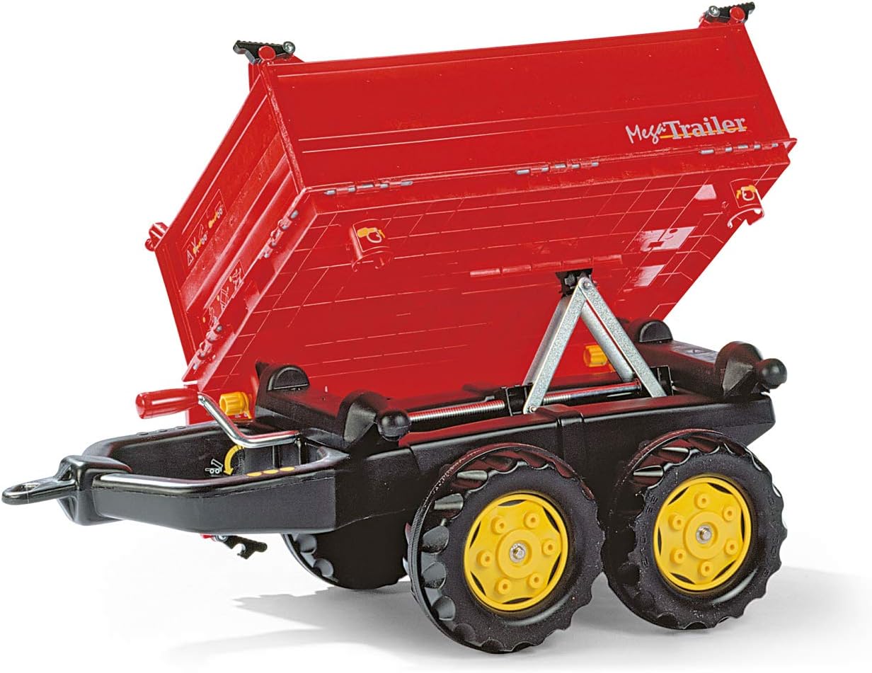 Rolly Toys Mega Trailer, Red