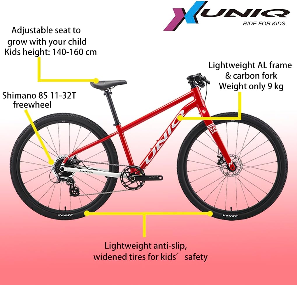 Youth Bike Mountain RA26 Sport Bicycle 26