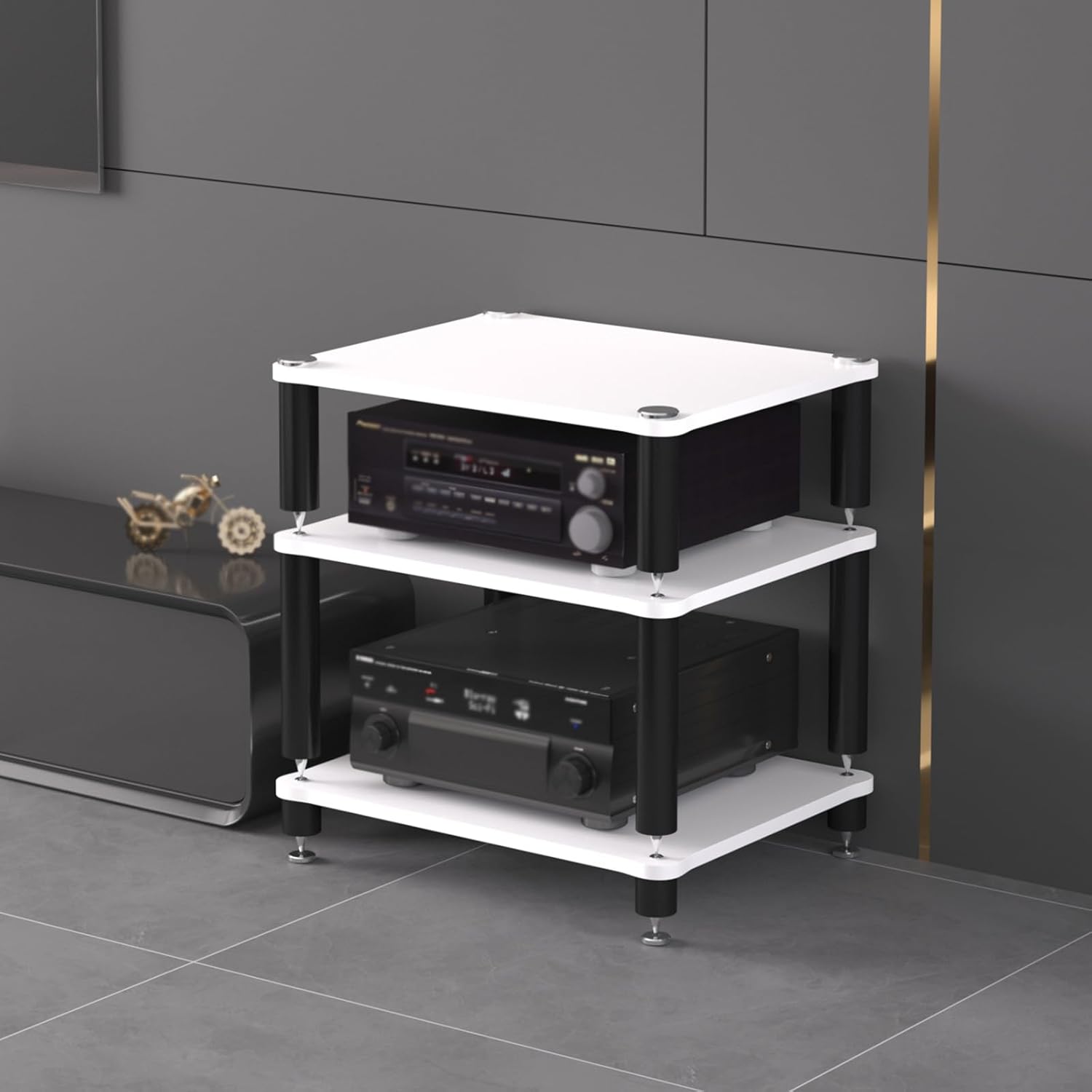 1 2 3 4 Tier Av media Stand