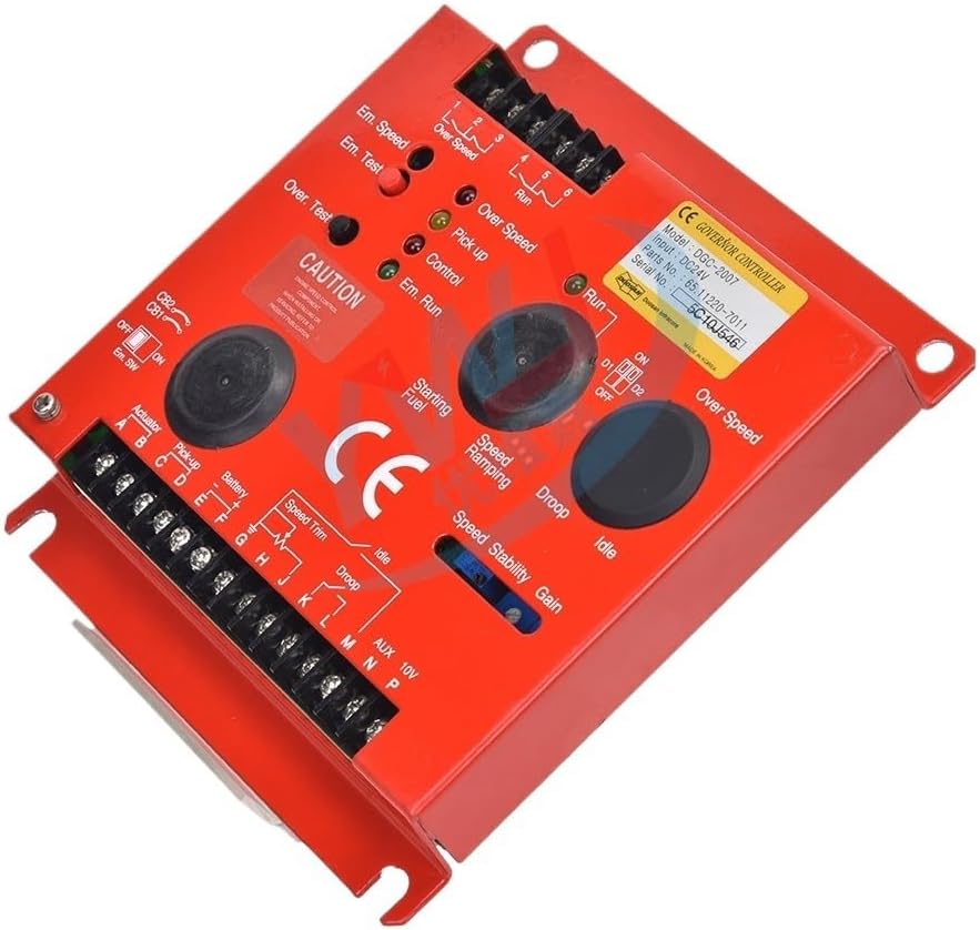 DGC2007, Generator Speed Controller, Speed Controller, ESC Board，DGC-2007 dgc2013(DGC2013)