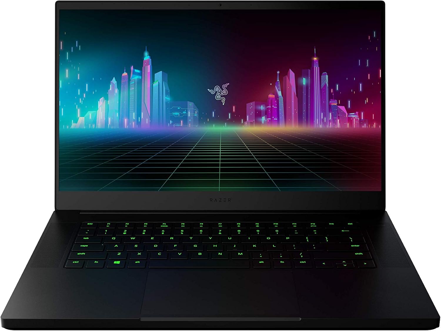 Razer Blade 15 Base Gaming Laptop 2020: Intel Core i7-10750H 6-Core, NVIDIA GeForce GTX 1660 Ti, 15.6