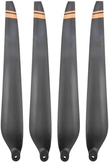 TS-3011F Reinforced Carbon Plastics Mix 30-Inch Folding Propellers (CW/CCW Set) for X8 Plus Power Systems, Heavy-Lift Drone Rotor Components(4pcs CW and 4pcs CCW)