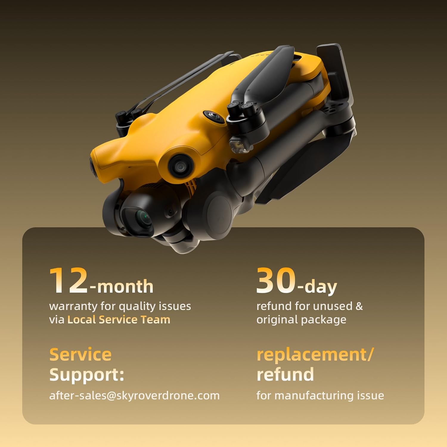 SKYROVER X1 Drone with 2 Batteries, 1 Charging Hub, 4K/60fps Video, 8K Photo, Under 249g, 50000ft Transmission, 360 Degree Obstacle Sensing, 64-Min Flight Time