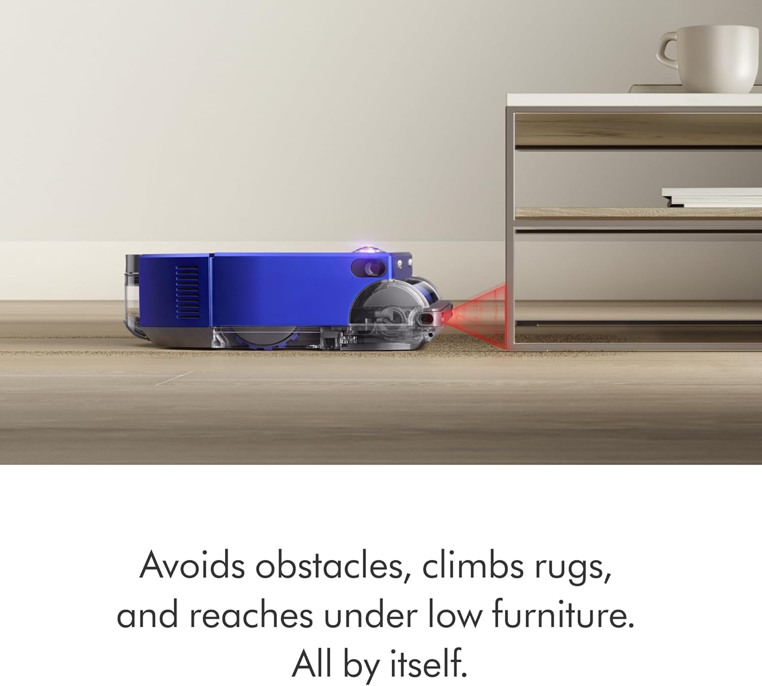 Dyson 360 Vis Nav Robot Vacuum