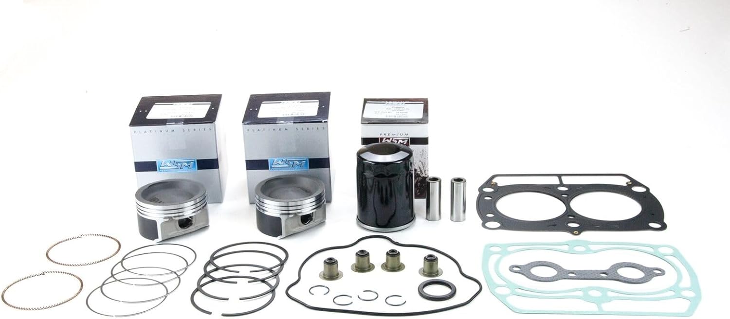 Motorcycle & Scooter Replacement Parts & Accessories For Polaris Sportsman 800 EFI, 2005-2014, Std Piston, Gasket Set, Oil Filter Index-TRF965-6752