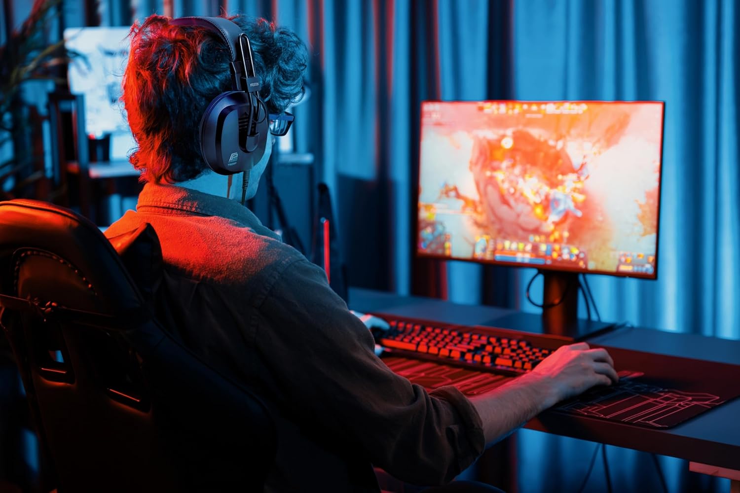 Fostex T50RPmk4 RP Series Gaming Headphones with 4th Generation Planar Technology