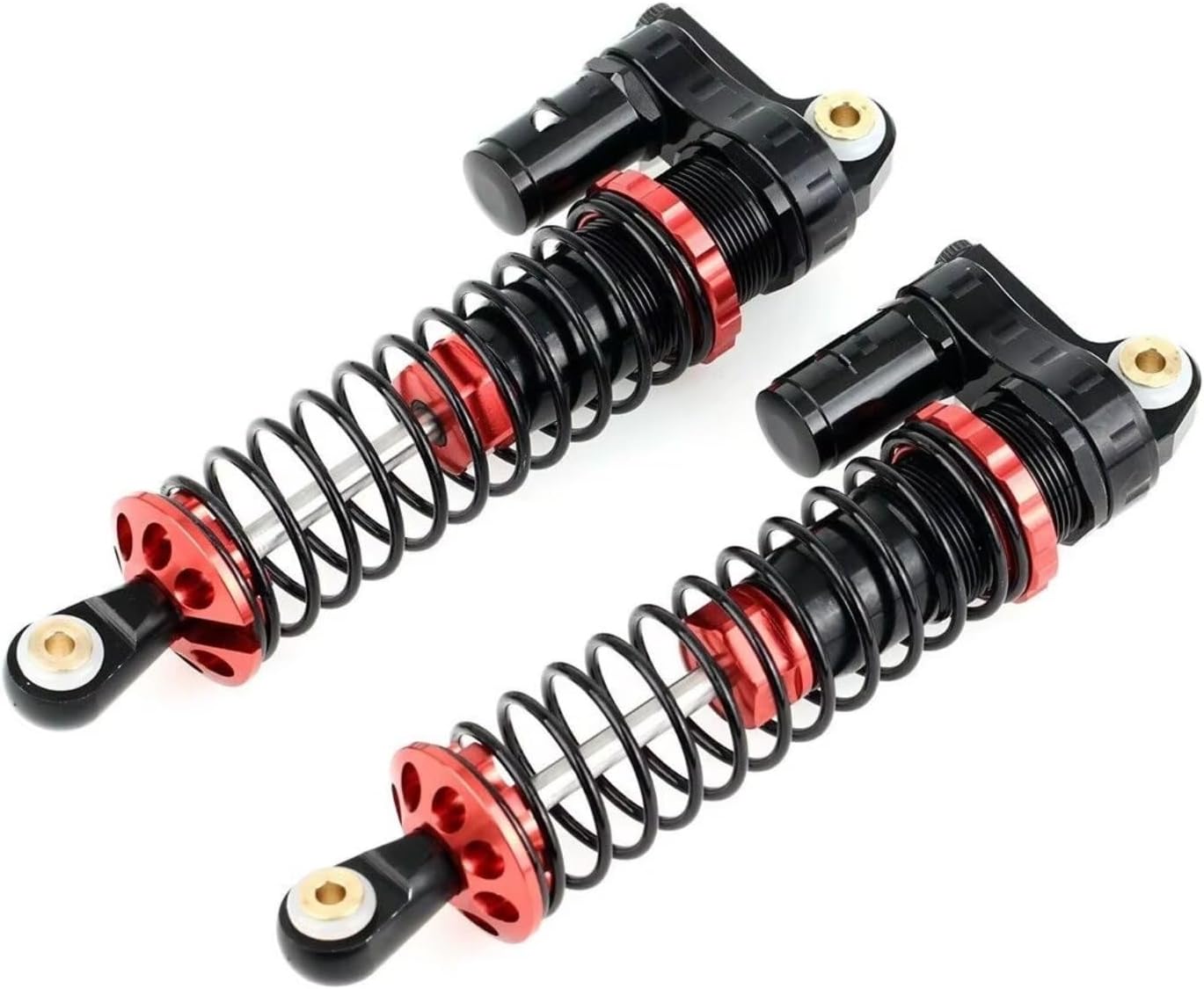 Compatible With Axial SCX6 LCX For Racing 1/6 RC Crawler Car Upgrades Parts Accessories CNC Aluminum 146mm Suspension Shock Absorber RC Assortment