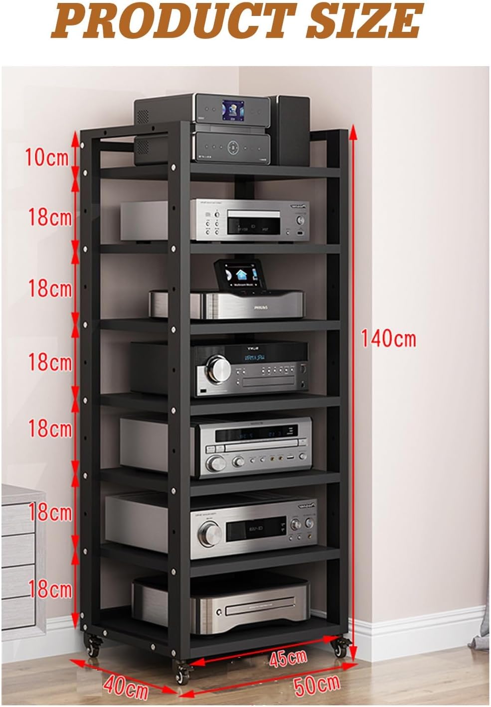YLQFGUVWK Removable Media Storage Rack