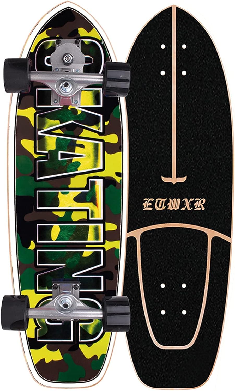 Surfskate Pumpping Skateboard 30