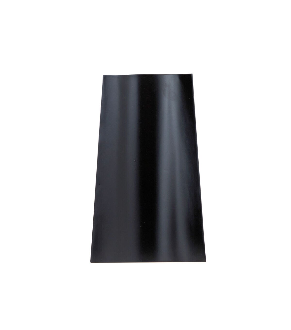 Nearly Natural 14 Black Modern Metal Vase