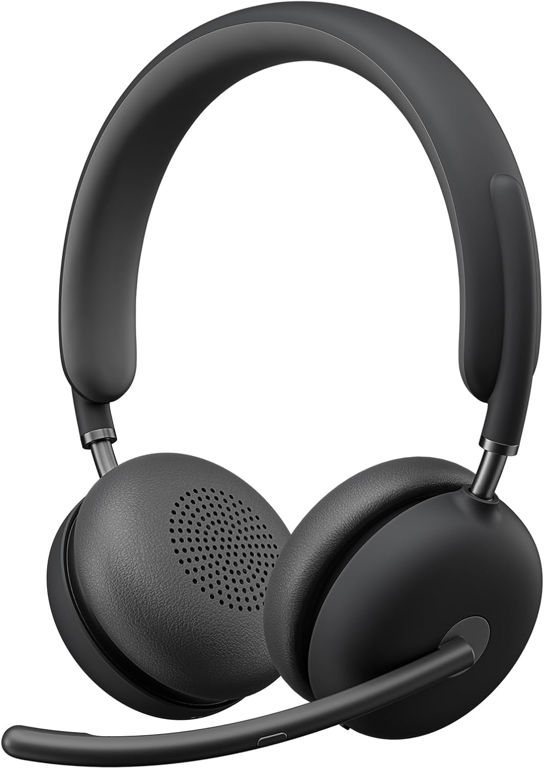 Logitech Zone 950 Premium Noise Canceling Headset with Hybrid ANC, Bluetooth, USB-C, USB-A, Certified for Zoom, Google Meet, Google Voice, and Fast Pair - Graphite (Renewed)