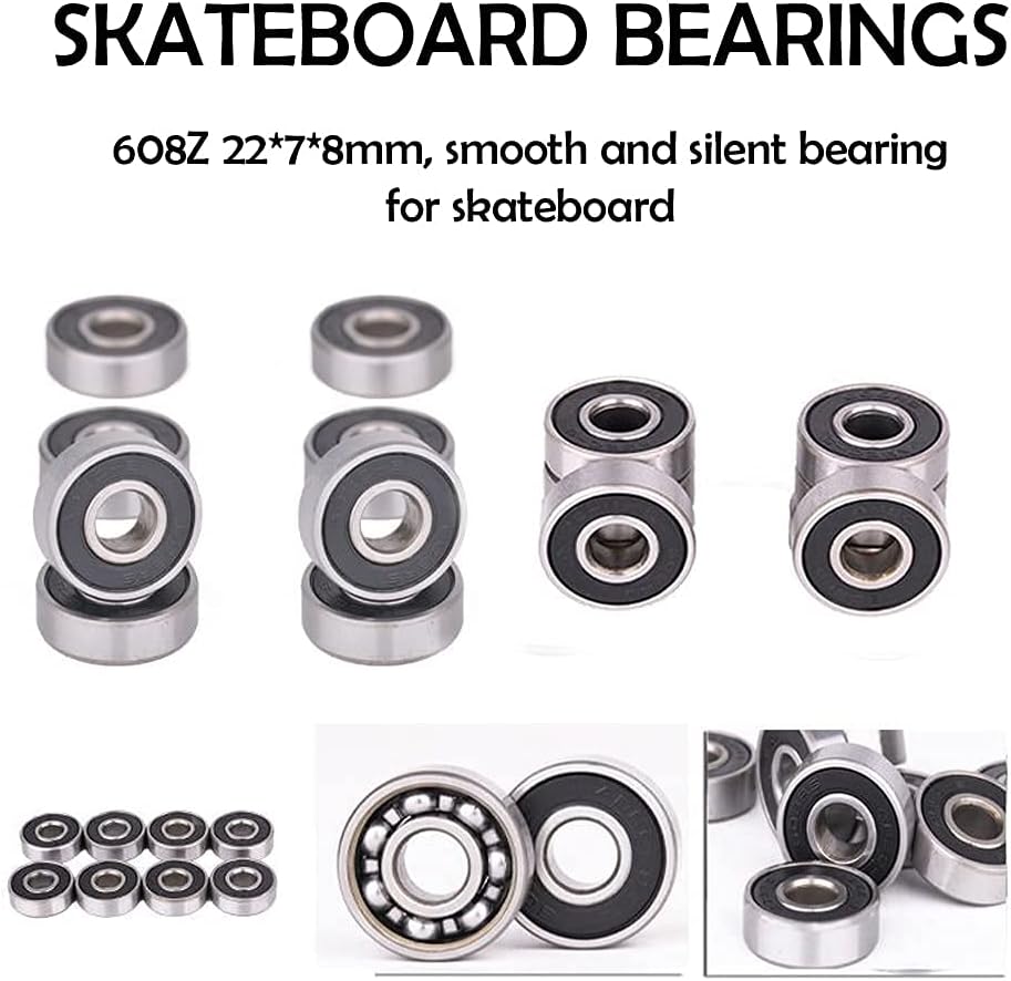 VOMI SurfSkates Pumping Carving Skateboard 75×23.5cm CX4 Truck Land Surfing Skateboard 7 Layers Maple Wood Board ABEC-11 Bearing Simulated Surfing Training Board for Children Youth Adults (A)