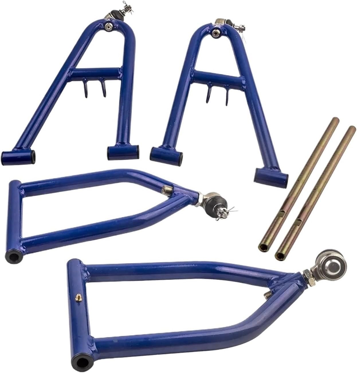 Front A Arm Kit Adjustable Extended Control Arm Compatible For Yamaha Banshee 350 90-06